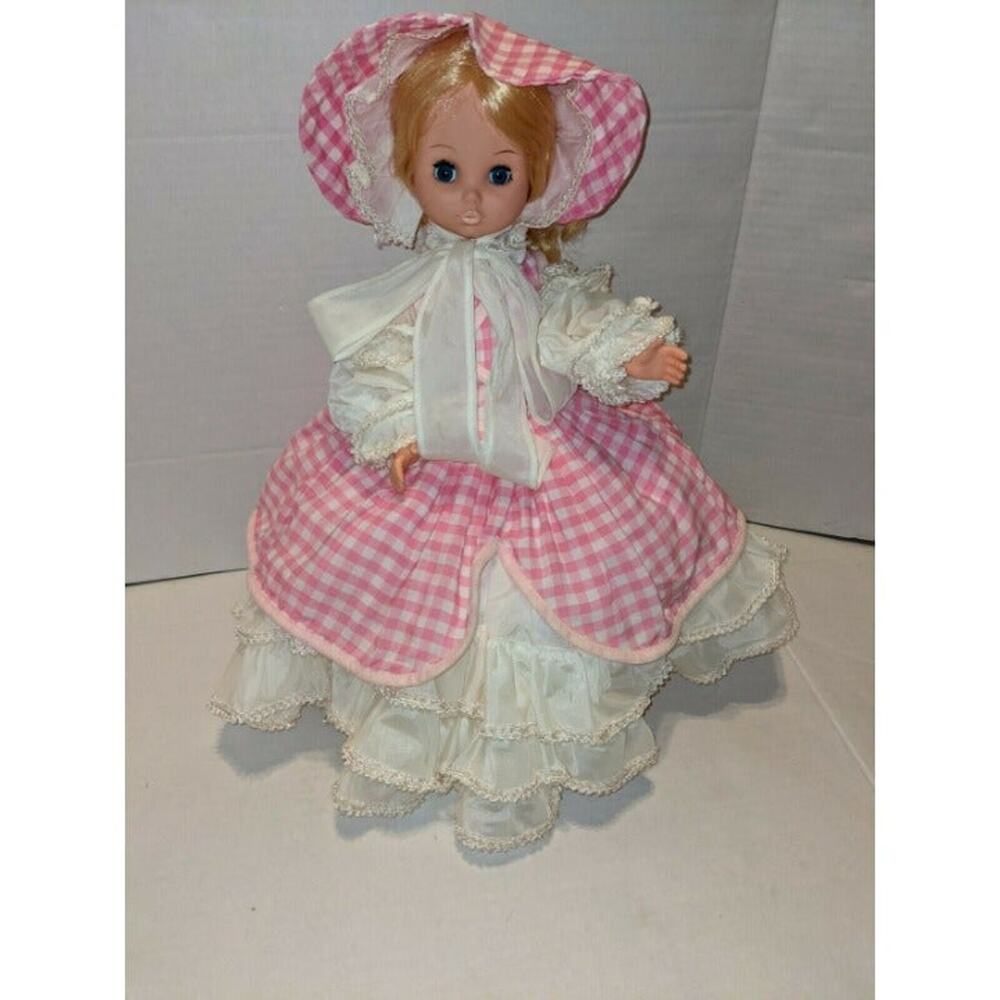 Vintage 1970's 16" Camay Doll # 5017 Empire Original Complete Outfit Mint